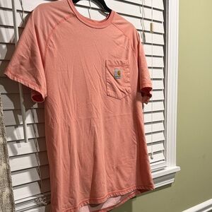 Carhartt Men's Peach Short Sleeve Tee
